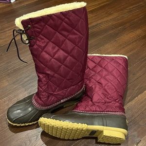 LL Bean Snow Boots